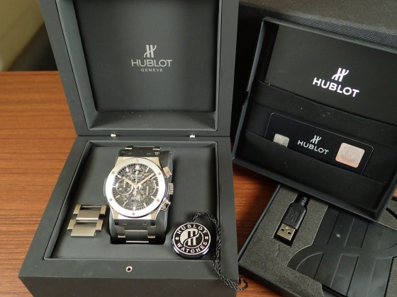 Hublot Classic Fusion Aero Chronograph Titanium Ref.525.NX0170.NX