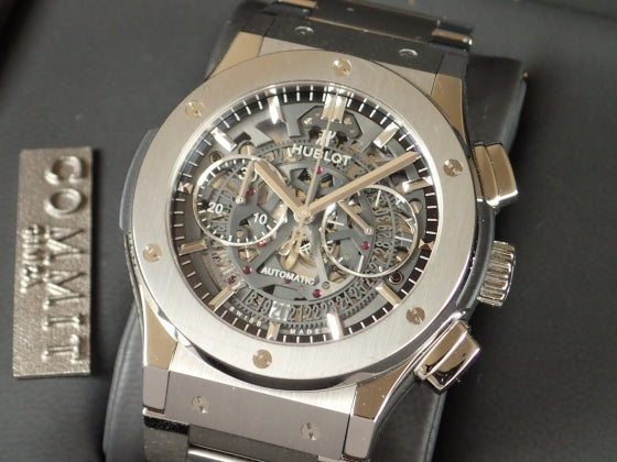 Hublot Classic Fusion Aero Chronograph Titanium Ref.525.NX0170.NX