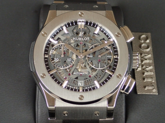 Hublot Classic Fusion Aero Chronograph Titanium Ref.525.NX0170.NX