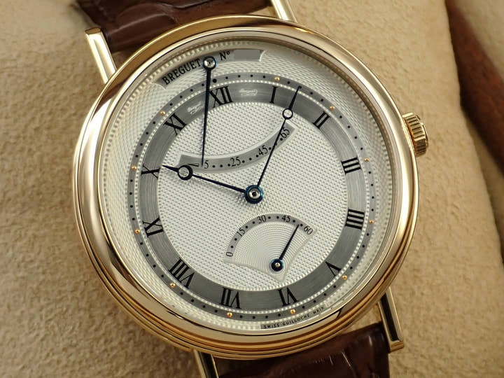 Breguet Classic Ref.5207BA/12/9V6 Silver Dial Used 7ZW4ZFUS