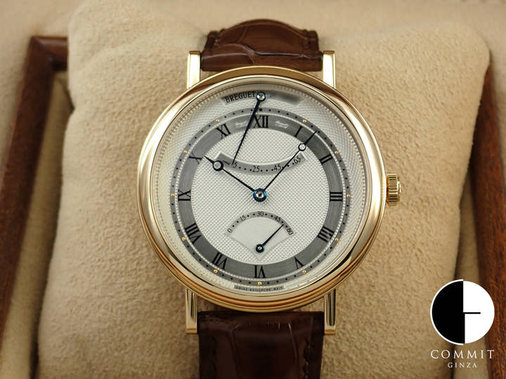 Breguet Classic Ref.5207BA/12/9V6 Silver Dial Used 7ZW4ZFUS