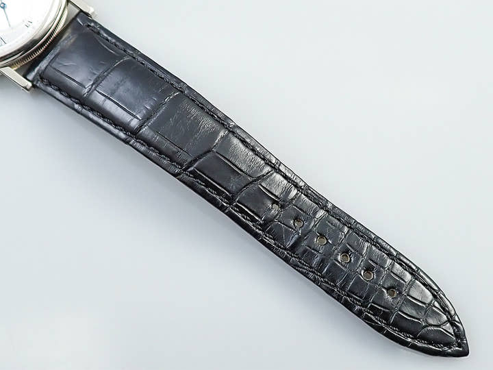 ブレゲ クラシック パワーリザーブ Ref.5277BB/12/9V6 シルバー文字盤 中古 F8P6M6M5