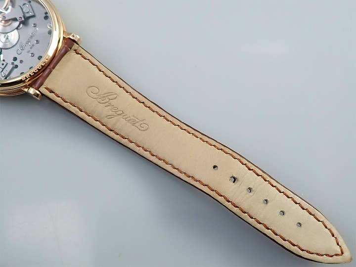 ブレゲ クラシック トラディション Ref.7027BR/G9/9V6 ブラックギョーシェ文字盤 中古 47J67387