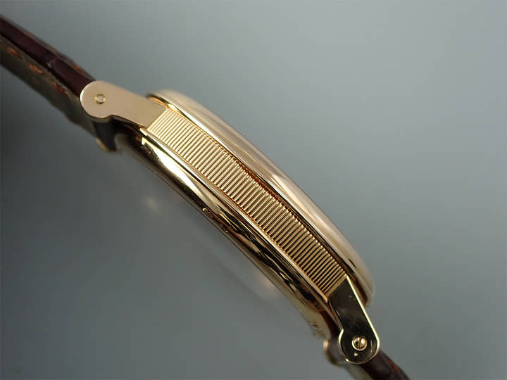 ブレゲ クラシック トラディション Ref.7027BR/G9/9V6 ブラックギョーシェ文字盤 中古 3A12A74M