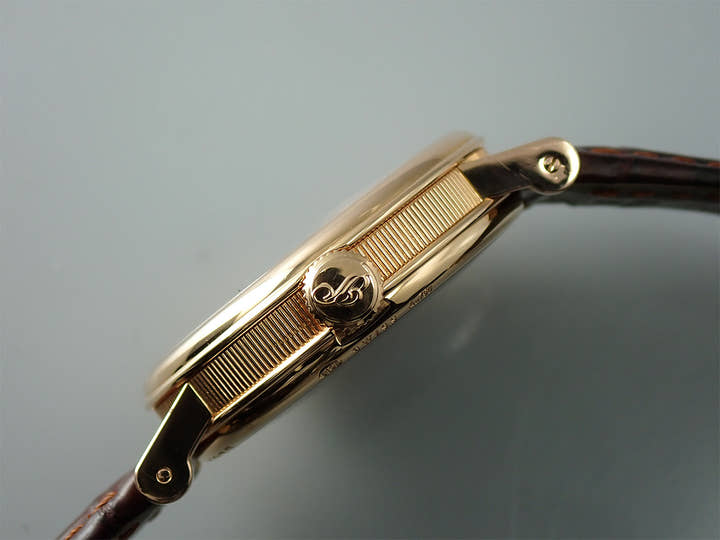 ブレゲ クラシック トラディション Ref.7027BR/G9/9V6 ブラックギョーシェ文字盤 中古 3A12A74M