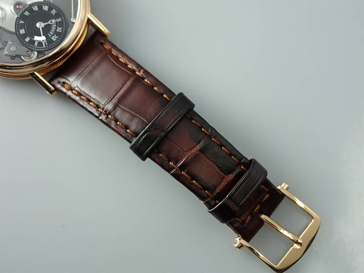 ブレゲ クラシック トラディション Ref.7027BR/G9/9V6 ブラックギョーシェ文字盤 中古 3A12A74M