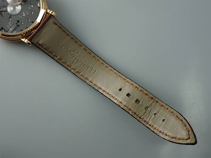 ブレゲ クラシック トラディション Ref.7027BR/G9/9V6 ブラックギョーシェ文字盤 中古 3A12A74M