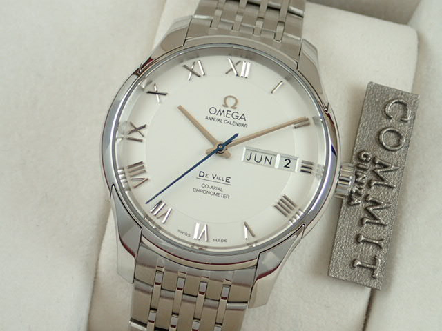 Omega De Ville Co-Axial Annual Calendar Ref.431.10.41.22.02.001