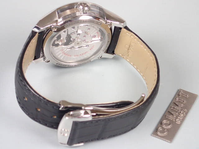 オメガ デヴィル Ref.431.33.41.22.06.001 グレー文字盤 中古 co-axial