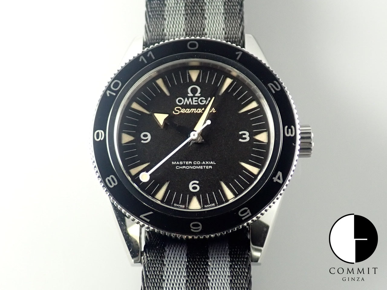 Omega Seamaster 300 Co-Axial Master Chronometer 007 &lt;Warranty box and other&gt;