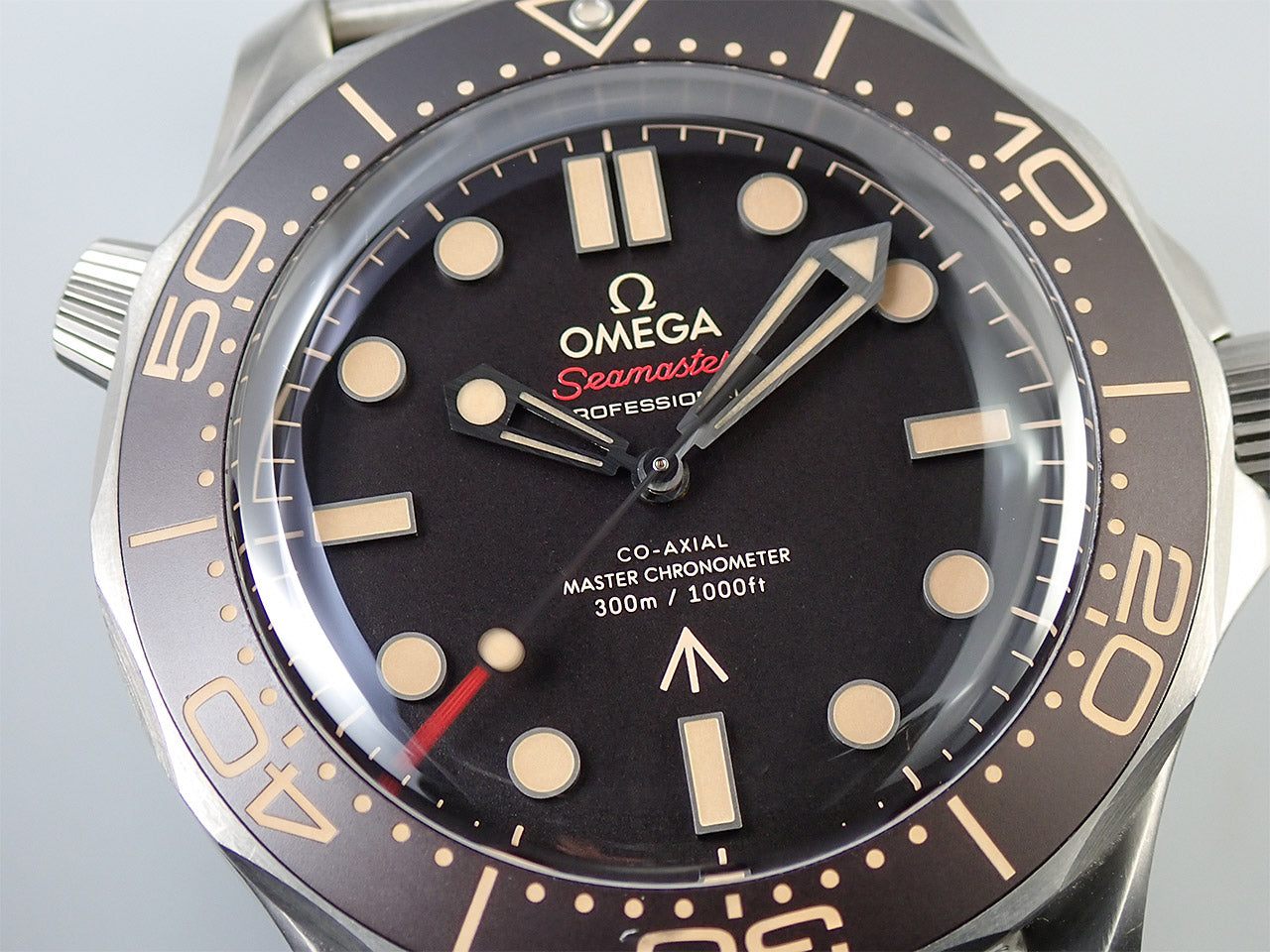Omega Co-Axial Master Chronometer 007 &lt;Warranty, Box, etc.&gt;