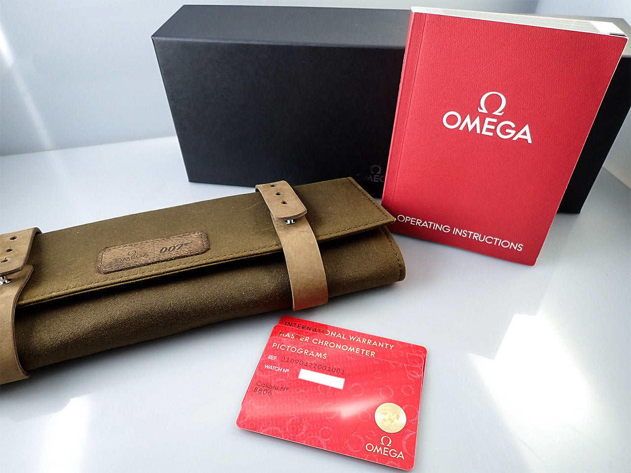 Omega Co-Axial Master Chronometer 007 &lt;Warranty, Box, etc.&gt;