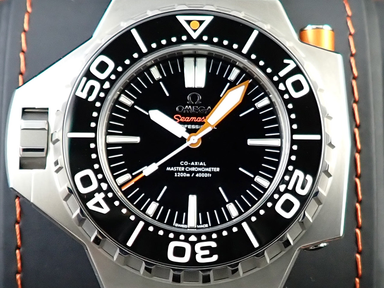 Omega Seamaster Ploprof Co-Axial Master Chronometer &lt;Box and other details&gt;