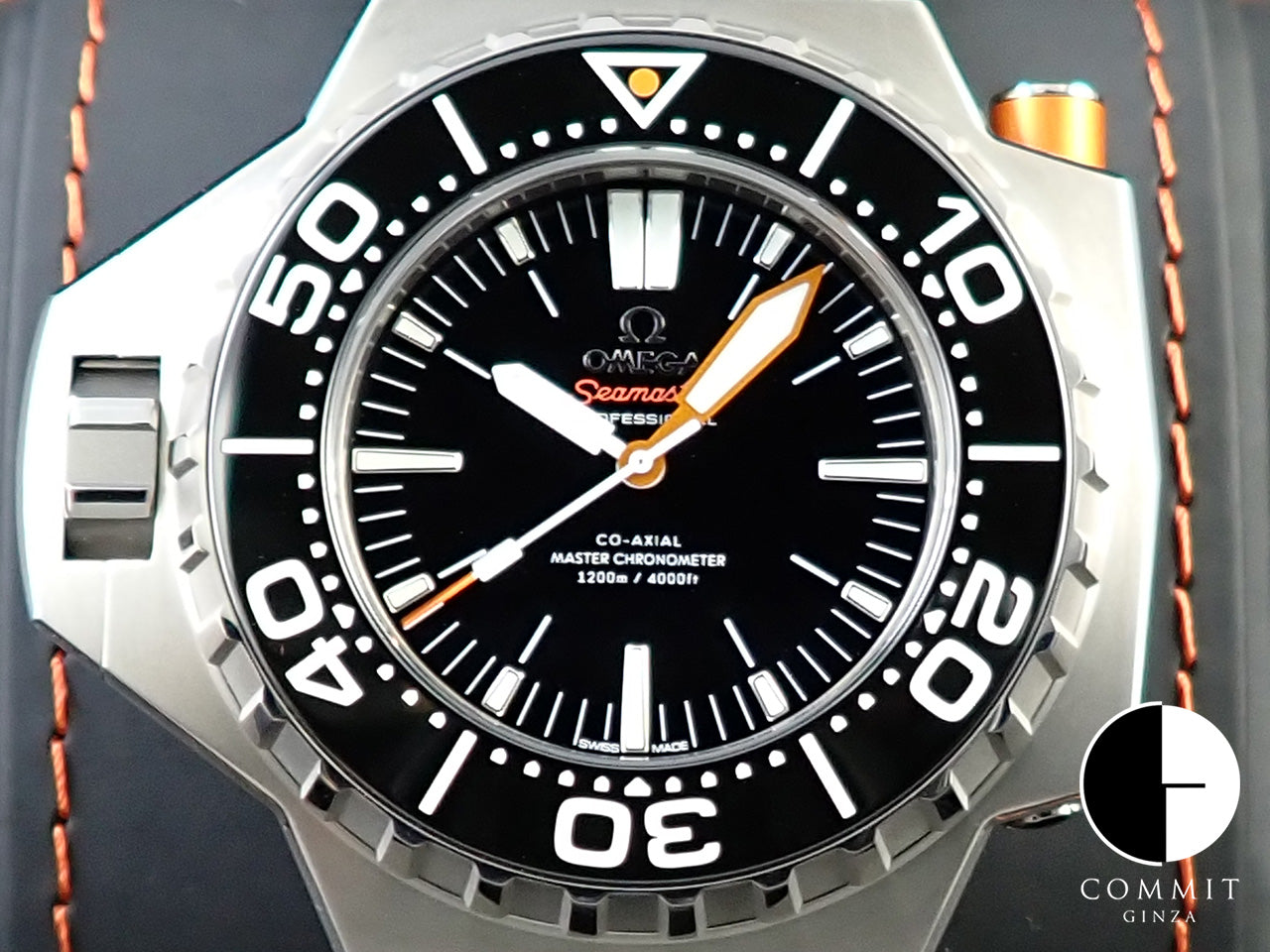 Omega Seamaster Ploprof Co-Axial Master Chronometer &lt;Box and other details&gt;