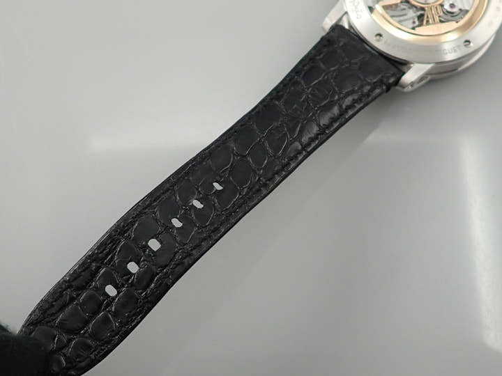 オーデマピゲ CODE 11.59 バイ オーデマ ピゲ クロノグラフ Ref.26393BC.OO.A002CR.01 ホワイトゴールド ブラックラッカー文字盤