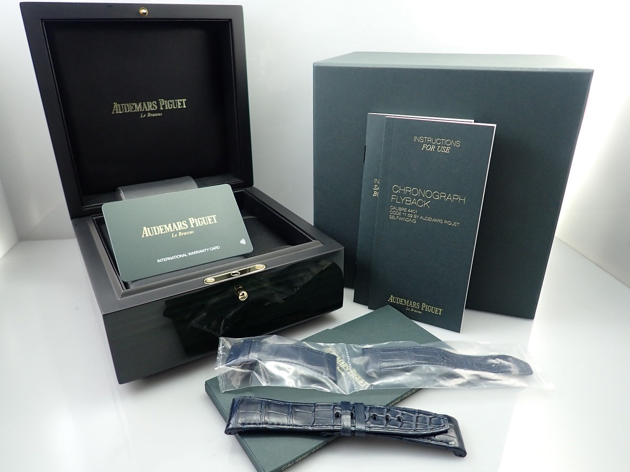 Audemars Piguet CODE 11.59 by Audemars Piguet Chronograph &lt;Warranty, Box, etc.&gt;