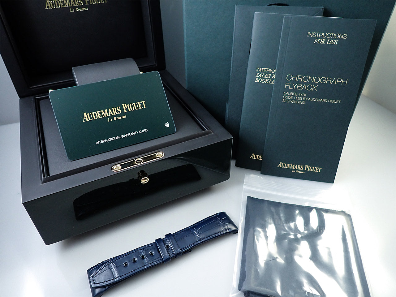 Audemars Piguet CODE 11.59 by Audemars Piguet Chronograph &lt;Warranty, Box, etc.&gt;