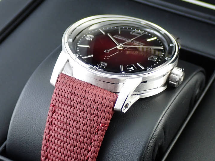 オーデマピゲ CODE 11.59 バイ オーデマ ピゲ Ref.15210BC.OO.A500KB.01 ホワイトゴールド スモークバーガンディーラッカー文字盤