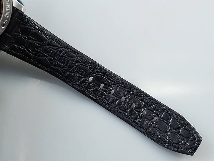 オーデマピゲ CODE 11.59 バイ オーデマ ピゲ Ref.15210CR.OO.A002CR.01 ホワイトゴールド/ピンクゴールド グレーラッカー文字盤