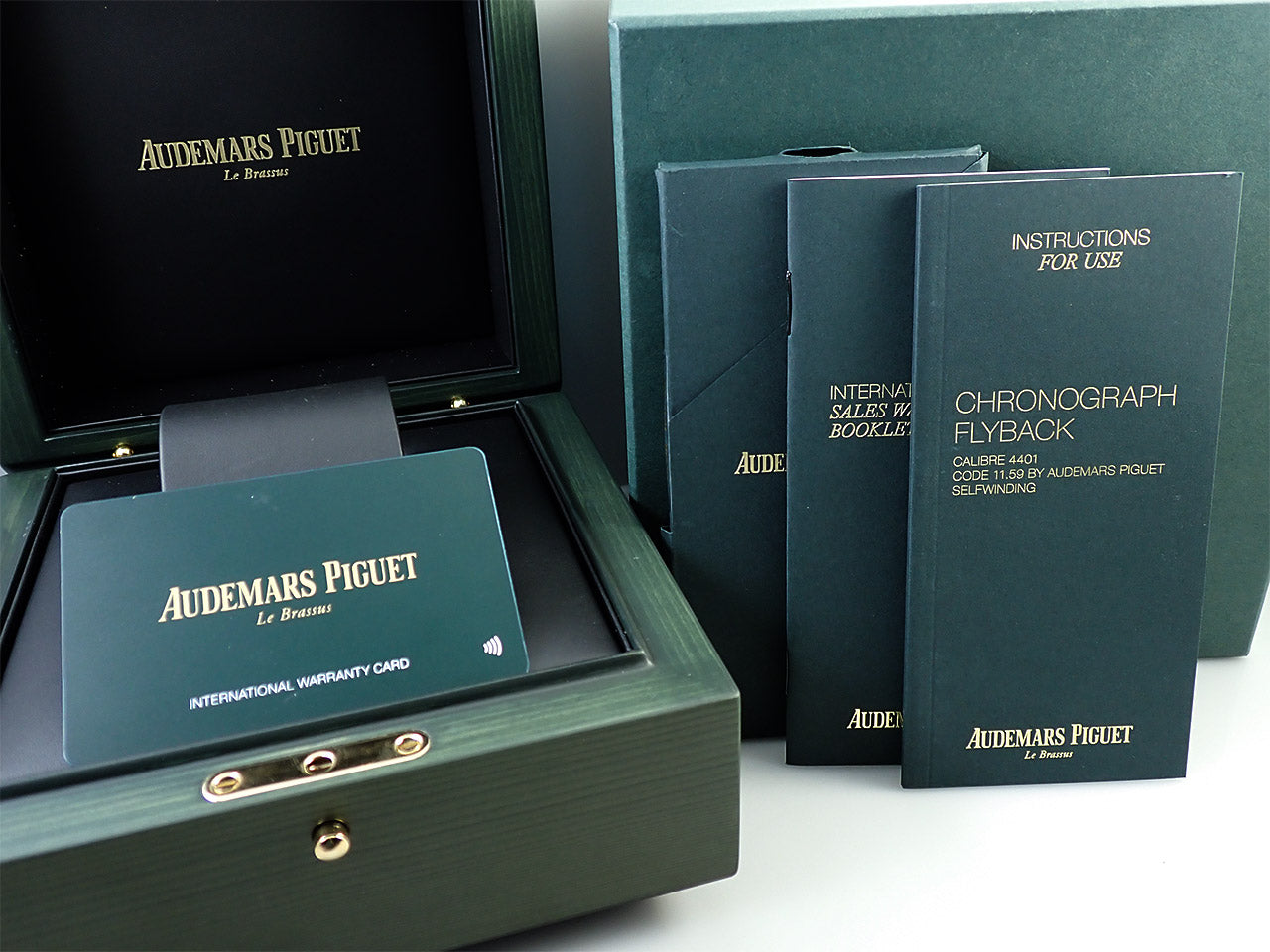 Audemars Piguet CODE 11.59 by Audemars Piguet Chronograph &lt;Warranty, Box, etc.&gt;