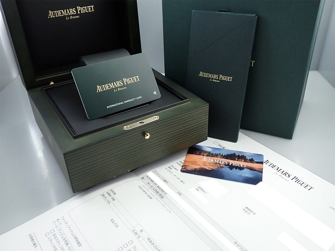 Audemars Piguet CODE 11.59 by Audemars Piguet Chronograph &lt;Warranty, Box, etc.&gt;