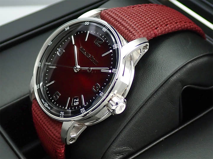 オーデマピゲ CODE 11.59 バイ オーデマ ピゲ Ref.15210BC.OO.A500KB.01 ホワイトゴールド スモークバーガンディーラッカー文字盤