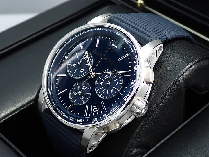 オーデマピゲ CODE 11.59 バイ オーデマ ピゲ クロノグラフ Ref.26393BC.OO.A321CR.01 ホワイトゴールド ブルーラッカー文字盤