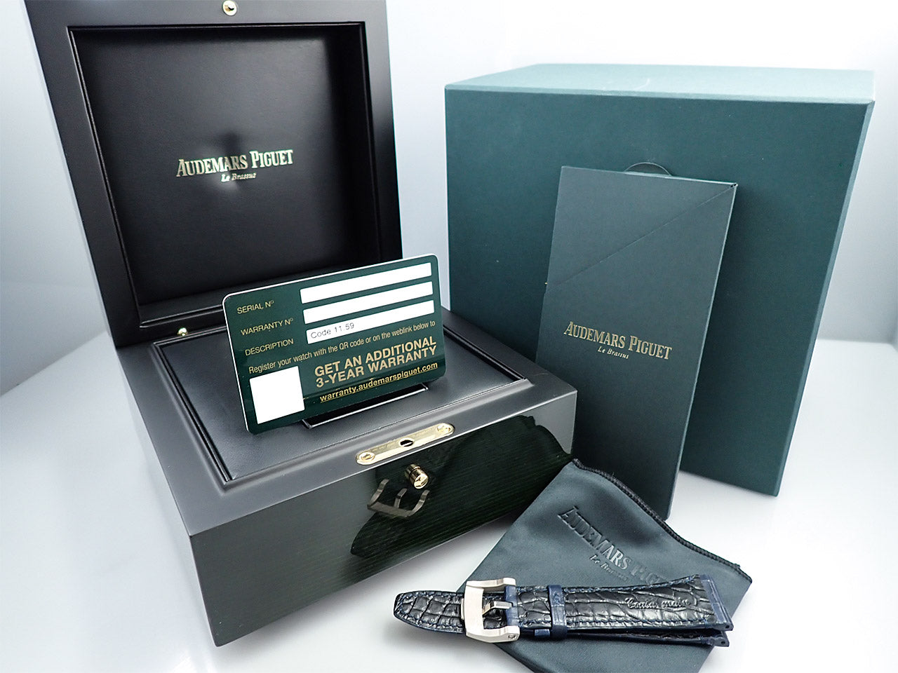 Audemars Piguet CODE 11.59 by Audemars Piguet Chronograph &lt;Warranty, Box, etc.&gt;