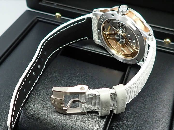 オーデマピゲ CODE 11.59 バイ オーデマ ピゲ Ref.15210CR.OO.A009CR.01 ホワイトゴールド/ピンクゴールド グレーラッカー文字盤