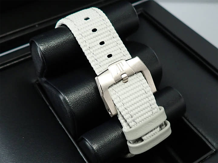 オーデマピゲ CODE 11.59 バイ オーデマ ピゲ Ref.15210CR.OO.A009CR.01 ホワイトゴールド/ピンクゴールド グレーラッカー文字盤