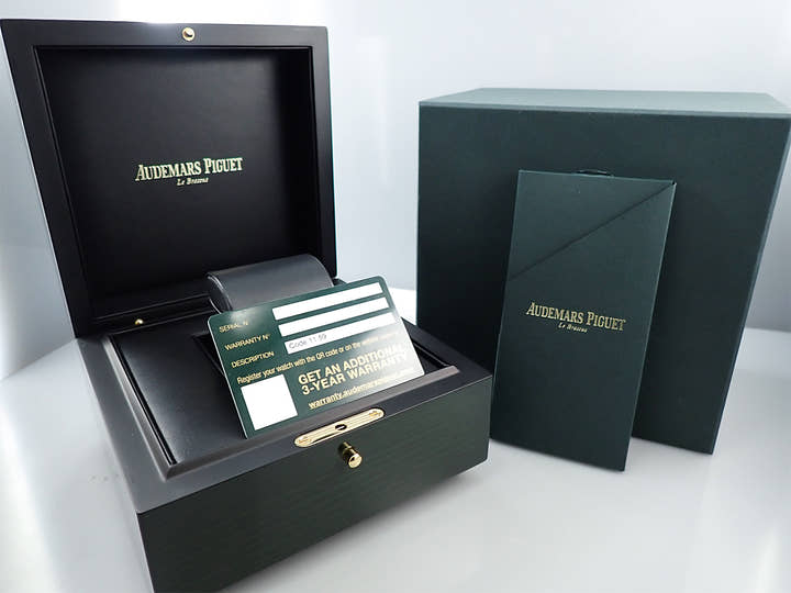 Audemars Piguet CODE 11.59 by Audemars Piguet Automatic <Warranty, Box, etc.>