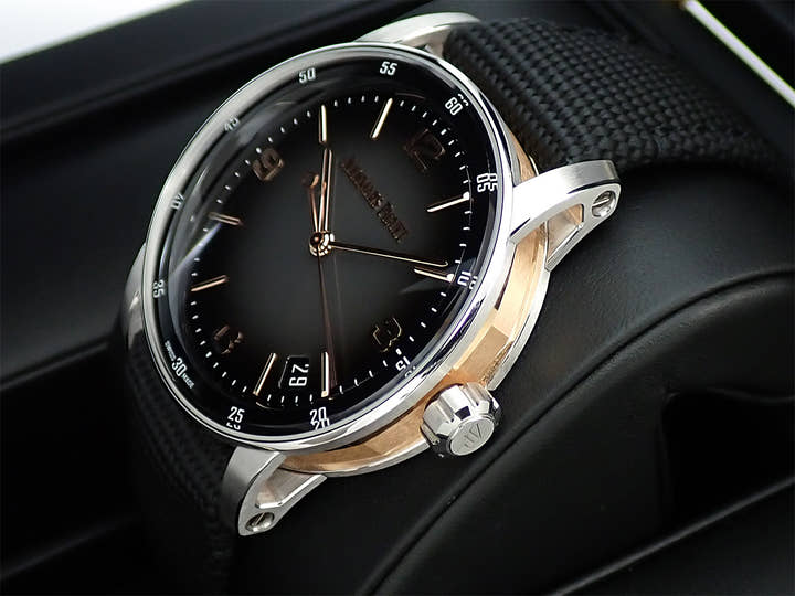 オーデマピゲ CODE 11.59 バイ オーデマ ピゲ Ref.15210CR.OO.A002KB.01 ホワイトゴールド/ピンクゴールド グレーラッカー文字盤