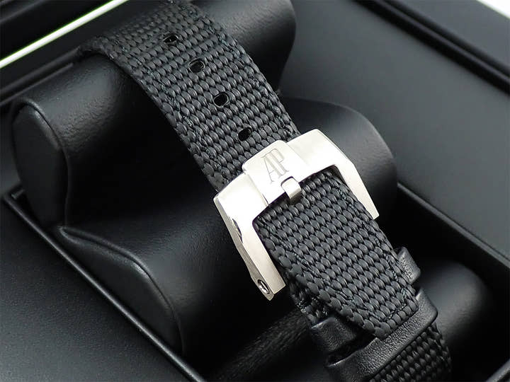 オーデマピゲ CODE 11.59 バイ オーデマ ピゲ Ref.15210CR.OO.A002KB.01 ホワイトゴールド/ピンクゴールド グレーラッカー文字盤