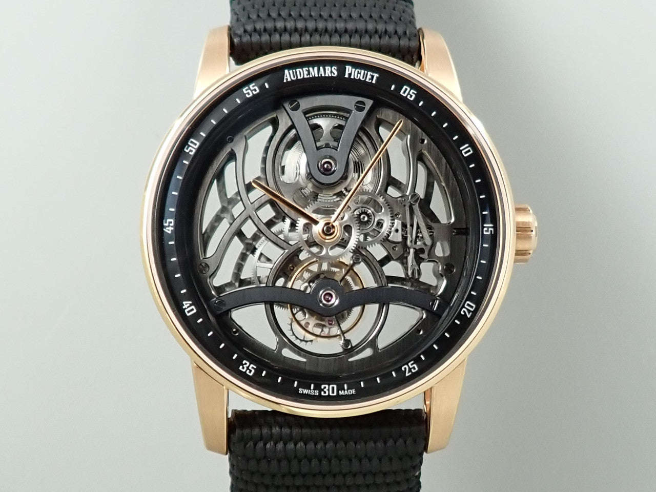 Audemars Piguet CODE 11.59 by Audemars Piguet Tourbillon Openwork