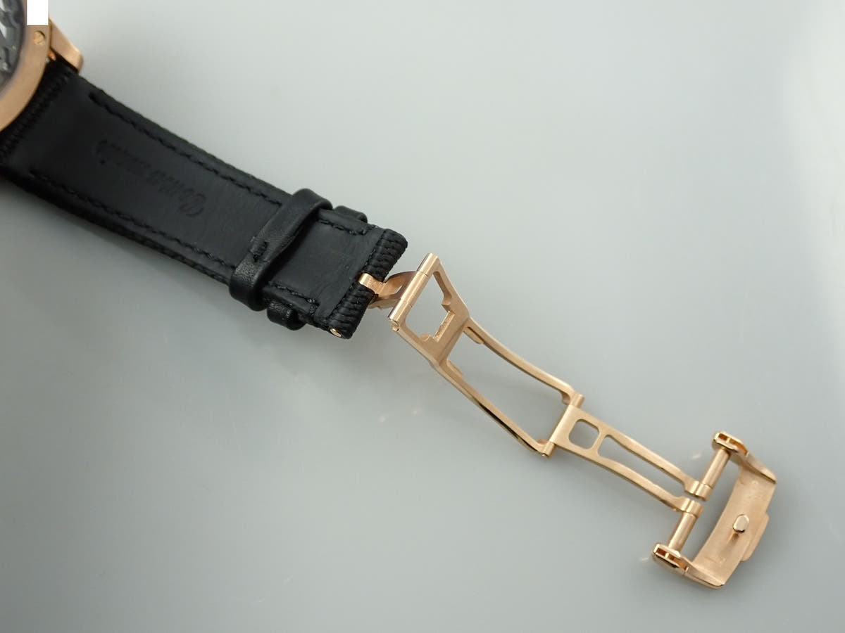オーデマピゲ CODE 11.59 バイ オーデマ ピゲ トゥールビヨン オープンワーク Ref.26600OR.OO.D002CR.01 ブラックラッカーインナーベゼル、オープンワーク文字盤 美品 6H64HJRF