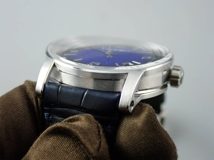 オーデマピゲ CODE 11.59 バイ オーデマ ピゲ ボリショイ限定モデル Ref.15210BC.OO.A321CR.99 ホワイトゴールド スモークブルーエナメル文字盤