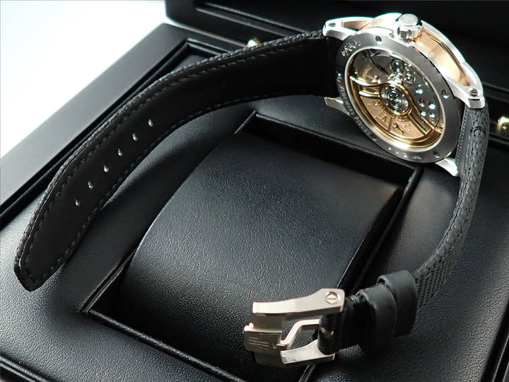 オーデマピゲ CODE 11.59 バイ オーデマ ピゲ Ref.15210CR.OO.A009CR.01 ホワイトゴールド/ピンクゴールド グレーラッカー文字盤