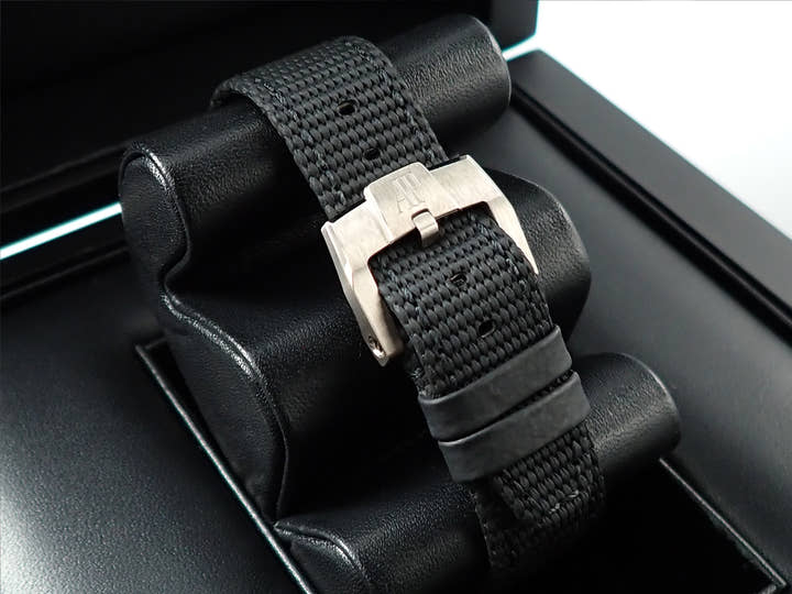 オーデマピゲ CODE 11.59 バイ オーデマ ピゲ Ref.15210CR.OO.A009CR.01 ホワイトゴールド/ピンクゴールド グレーラッカー文字盤