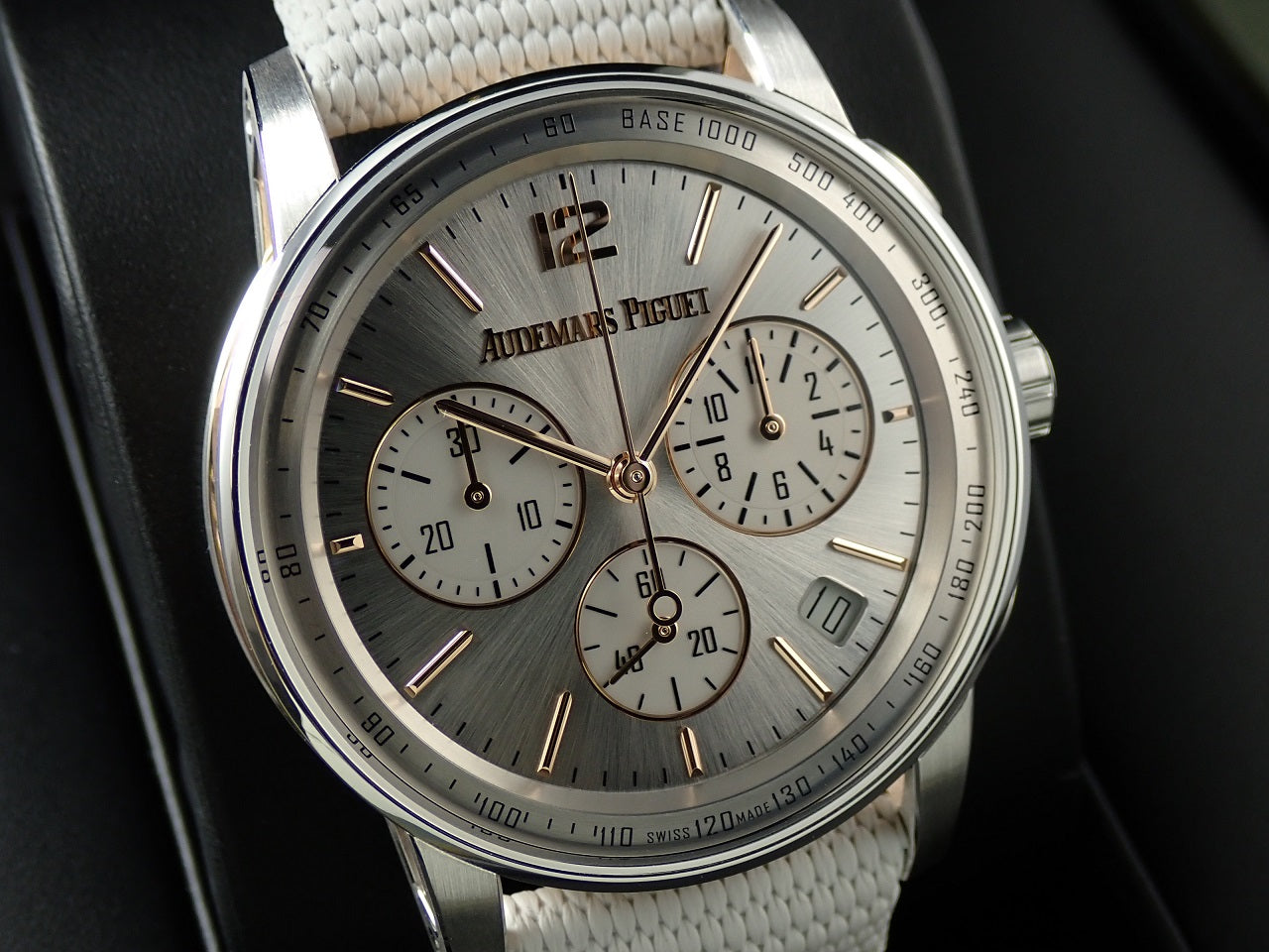 Audemars Piguet CODE 11.59 by Audemars Piguet Chronograph &lt;Warranty, Box, etc.&gt;