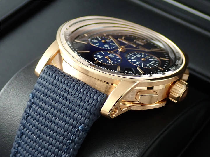 オーデマピゲ CODE 11.59 バイ オーデマ ピゲ クロノグラフ Ref.26393OR.OO.A028CR.01 ピンクゴールド スモークブルーラッカー文字盤