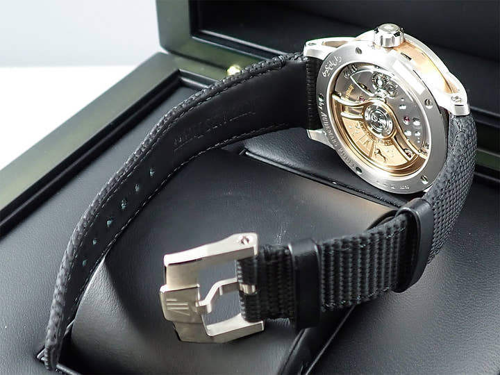 オーデマピゲ CODE 11.59 バイ オーデマ ピゲ Ref.15210CR.OO.A002KB.01 ホワイトゴールド/ピンクゴールド グレーラッカー文字盤