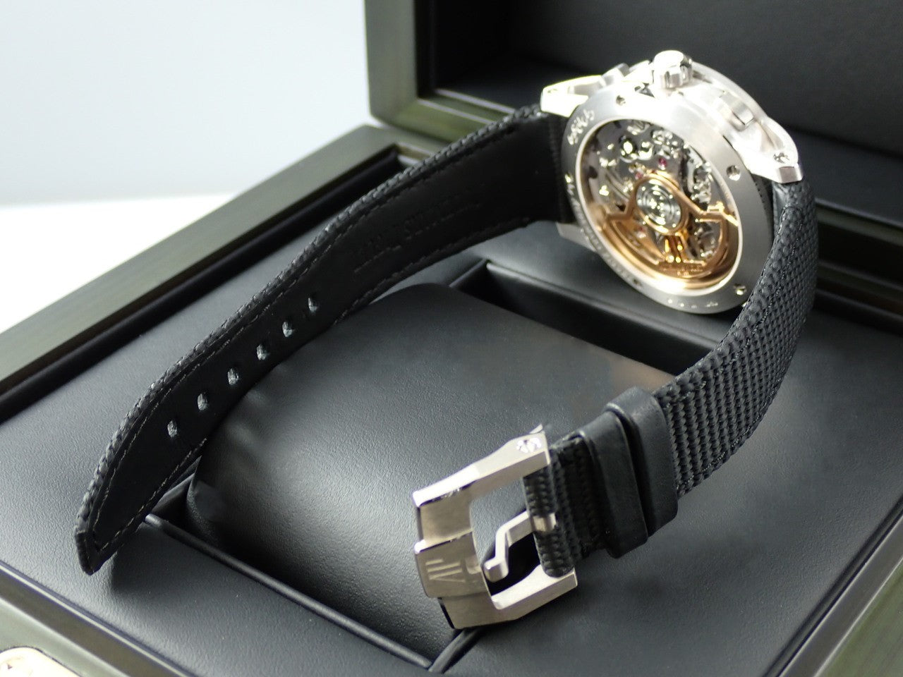 Audemars Piguet CODE 11.59 by Audemars Piguet Chronograph &lt;Warranty and Box&gt;