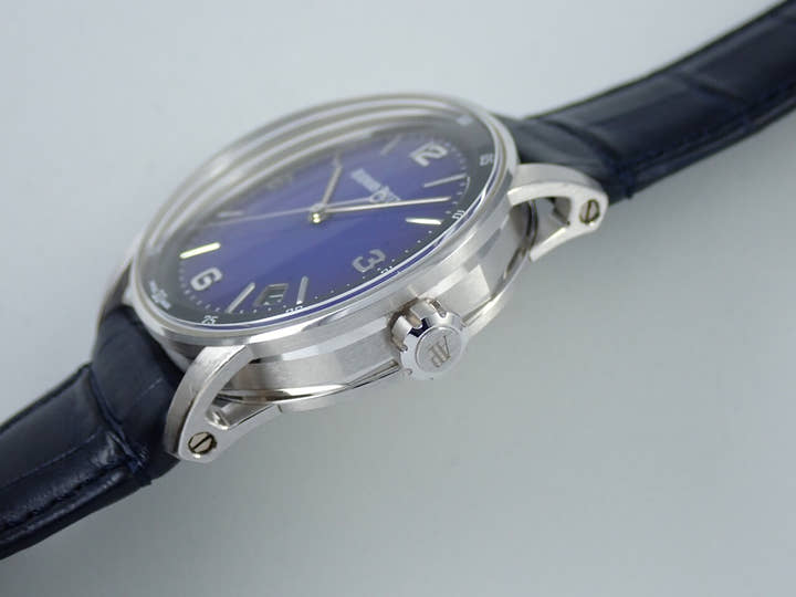 オーデマピゲ CODE 11.59 バイ オーデマ ピゲ ボリショイ限定モデル Ref.15210BC.OO.A321CR.99 ホワイトゴールド スモークブルーエナメル文字盤