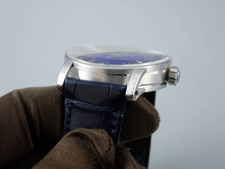 オーデマピゲ CODE 11.59 バイ オーデマ ピゲ ボリショイ限定モデル Ref.15210BC.OO.A321CR.99 ホワイトゴールド スモークブルーエナメル文字盤