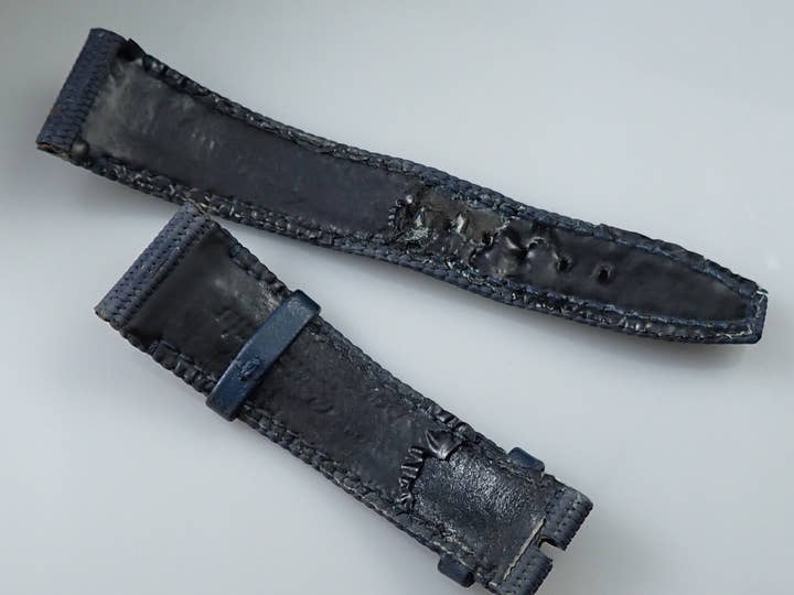 オーデマピゲ CODE 11.59 バイ オーデマ ピゲ ボリショイ限定モデル Ref.15210BC.OO.A321CR.99 ホワイトゴールド スモークブルーエナメル文字盤