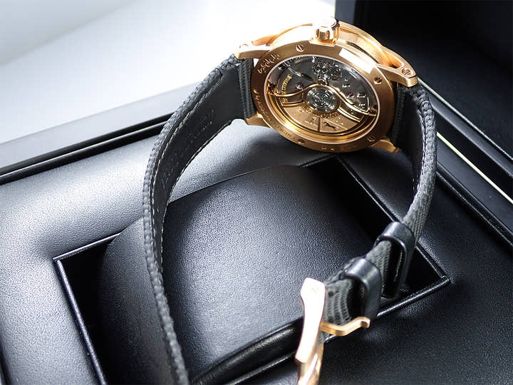 オーデマピゲ CODE 11.59 バイ オーデマ ピゲ Ref.15210OR.OO.A002CR.01 ピンクゴールド ブラック文字盤