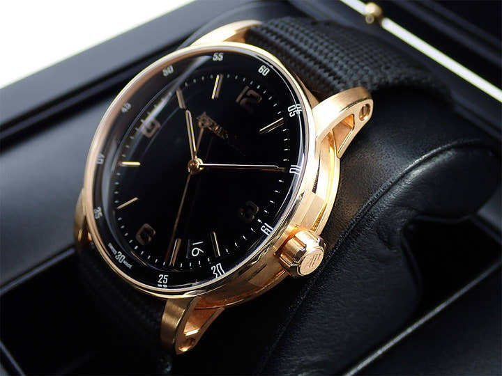 オーデマピゲ CODE 11.59 バイ オーデマ ピゲ Ref.15210OR.OO.A002CR.01 ピンクゴールド ブラック文字盤