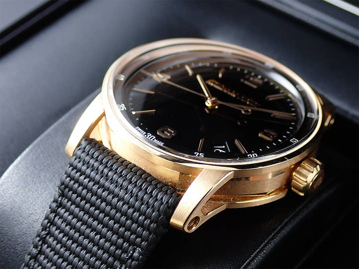 オーデマピゲ CODE 11.59 バイ オーデマ ピゲ Ref.15210OR.OO.A002CR.01 ピンクゴールド ブラック文字盤