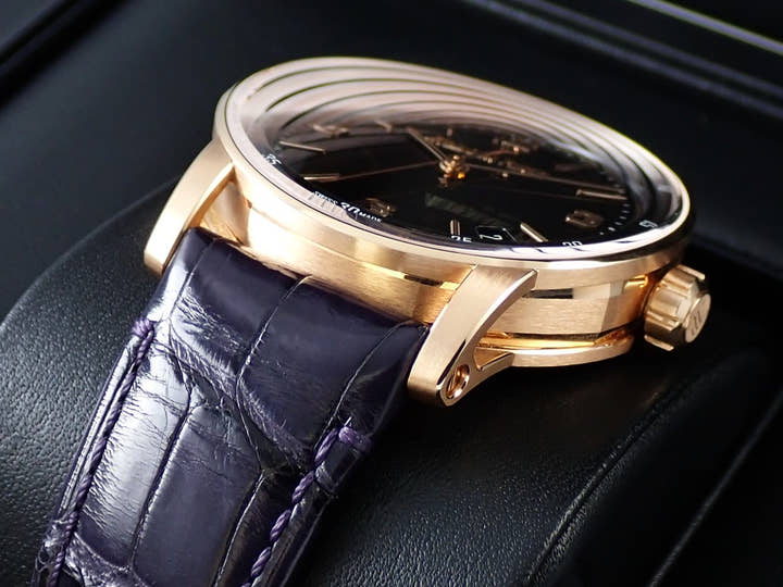 オーデマピゲ CODE 11.59 バイ オーデマ ピゲ Ref.15210OR.OO.A616CR.01 ピンクゴールド パープル文字盤