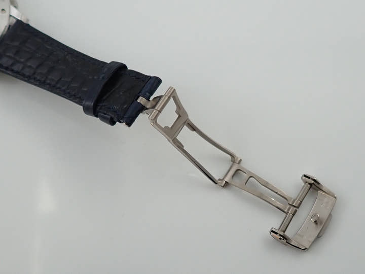 Audemars Piguet CODE 11.59 by Audemars Piguet Chronograph Ref. 26393BC.OO.A321CR.01 White Gold Blue Lacquer Dial